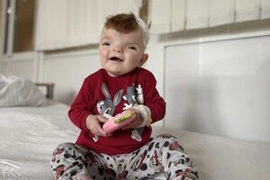 Емілія мала важку вроджену ваду розвитку 