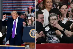 Шанувальниця була рада своєму кумиру Трампу, коли вона прийшла до тями