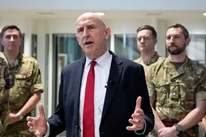 Британський міністр оборони Джон Гілі заявив про вплив Путіна на тактику Ірану