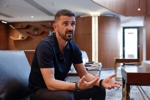 Давід Вілья повернувся до столиці Іспанії