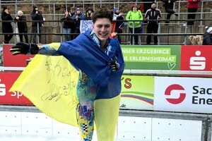 Лавренюк переписує історію українського скелетону