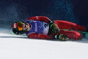 Вероніка Айгнер є головною тріумфаторкою Паралімпіади-2026 станом на зараз: вона ще не опускалася нижче другого місця