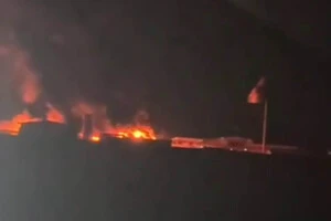 Іранські ударні безпілотники атакували військову базу поблизу аеропорту Ербіля