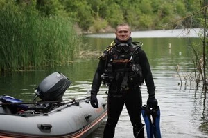 Загиблим виявився водолаз-сапер Віталій Кравчук