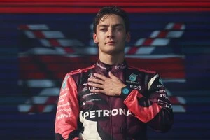 Джордж Расселл стартуватиме першим у спринті Шанхая