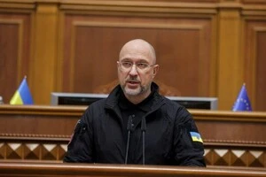 Денис Шмигаль у Верховній Раді