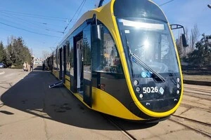 ерші п’ять трамваїв уже працюють на лініях, а сьогоднішнє поповнення завершило оновлення складу на цьому напрямку
