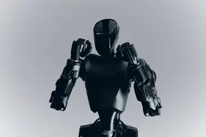 Україна тестує людиноподібних роботів-солдатів Phantom MK-1