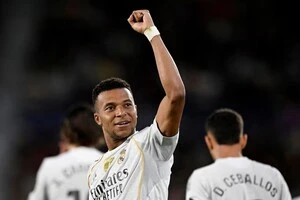 Кіліан Мбаппе близький до повернення на поле