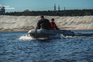 На Дніпрі у Вишгороді третю добу шукають чоловіка, який намагався переплисти річку