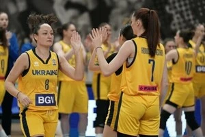 Після успішного старту відбору українська команда погіршила свої позиції внаслідок поразки чорногоркам у Ризі