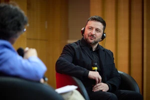 Зеленський відповів на питання про війну, міжнародну підтримку та викрадених Росією українських дітей