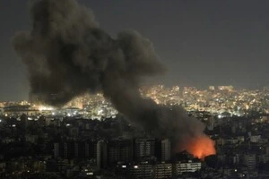 Ізраїльські військові повідомили, що удари наносилися по різних цілях, пов’язаних із військовою інфраструктурою Ірану