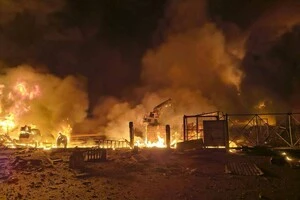 Наслідки ворожого удару у Броварах у ніч проти 13 березня