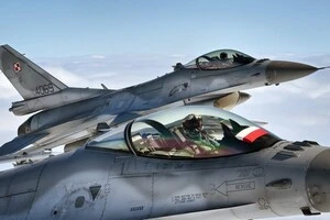 Через російські атаки у польському повітряному просторі почали діяти польські та союзницькі літаки