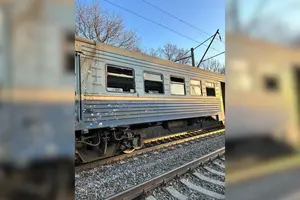 Ворог атакував залізницю