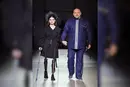 Ветеранка Крістіна Саніна та Василь Вірастюк підкорили Ukrainian Fashion Week