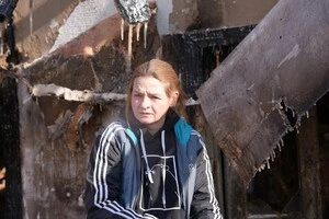 Внаслідок удару російського БпЛА вижила матір дітей вагітна Ольга Крівогуб 