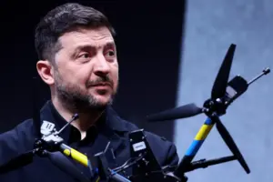 Президент Зеленський активно розвиває виробництво дронів