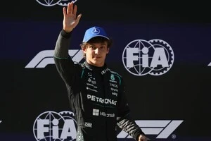 Андреа Кімі Антонеллі вперше переміг у «Великому цирку»