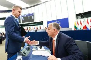 Стосунки між прем'єр-міністром Угорщини Віктором Орбаном та лідером опозиції Петером Мадяром перебувають у фазі гострого протистояння напередодні парламентських виборів