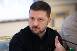 Президент України Володимир Зеленський зустрівся з журналістами