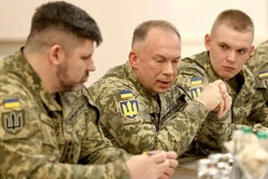 Сирський провів день у частинах, що ведуть бойові дії на Запорізькому напрямку