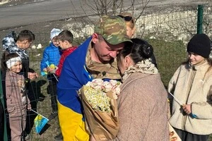 Назар Далецький з мамою