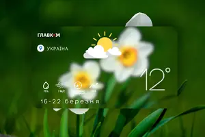 Прогноз погоди на тиждень 16 – 22 березня 2026 року
