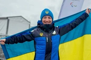 Олександра Кононова здобула свою п'яту медаль на Паралімпійських іграх