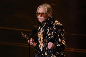 Емі Медіган отримала Оскар за найкращу жіночу роль другого плану за фільм «Зброя»