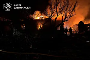 Росіяни вдарили дронами по Запоріжжю