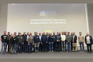 14 березня було створено International Farmers’ Association of Ukraine