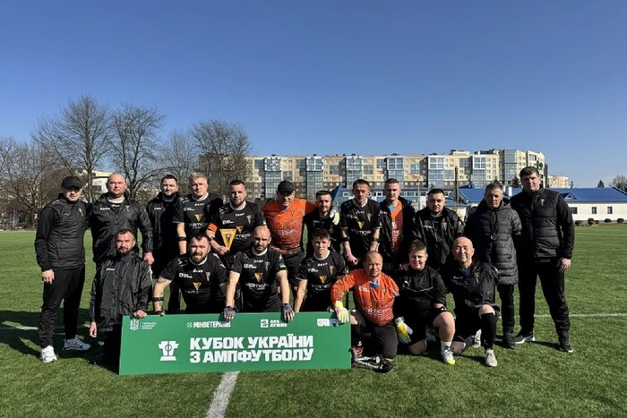 Стали відомі всі учасники «Фіналу чотирьох» Кубка України з ампфутболу