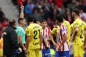 Абдель Абкар проявив дивний інтерес до суперника