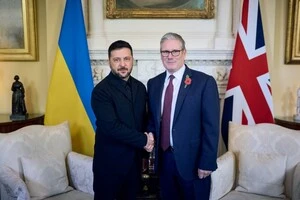 Глава британського уряду повідомив, що невдовзі матиме розмову з президентом України