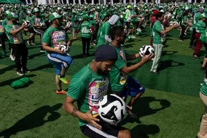 Мексиканські студенти проявили любов до футболу