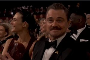 Леонардо Ді Капріо не стримав емоцій під час церемонії