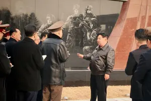 Кім Чен Ин оглянув будівельний майданчик меморіального музею