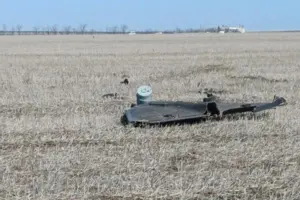 Уламки ймовірного «шахеда» знайшли за 500 метрів від кордону України