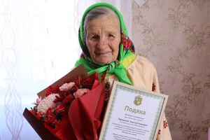 100-річна тернополянка розповіла про свій побут 