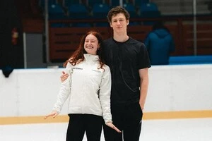 20-річний Родін виступає у танцях на льоду разом з Дарією Грімм