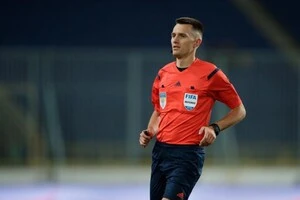 Денис Шурман працював із системою VAR у Житомирі