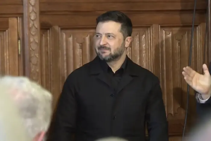 Виступ українського президента перед парламентом Британії: трансляція