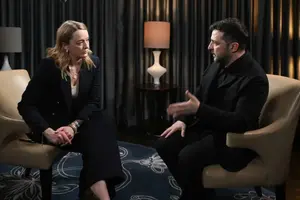 Зеленський зазначив, що через конфлікт на Близькому Сході мирні переговори затягуються