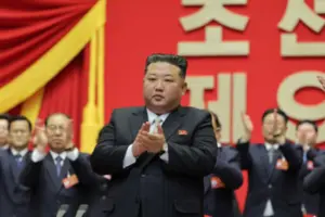 Кім Чен Ин отримав 99,93% голосів, але з’явилися 0,07% «проти»