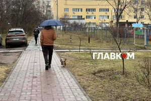 Перший весняний дощ у столиці. 18 березня 2026 року
