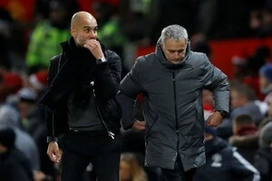 Хосеп Гвардіола та Жозе Моурінью постраждали від молодшого колеги
