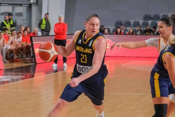 Ягупова увійшла до топ-5 відбору на жіночий Євробаскет-2027 за результативністю