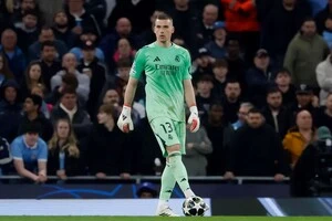 Андрій Лунін без проблем замінив основного кіпера